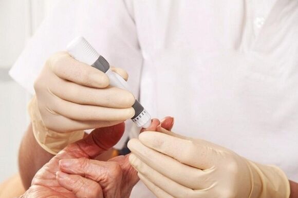 Blood barrier to measure sugar for diabetes