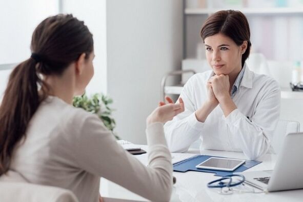Contact the doctor with diabetes