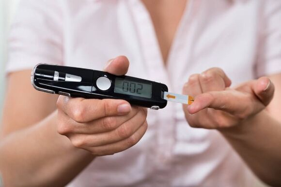 Measurement of militia in diabetes