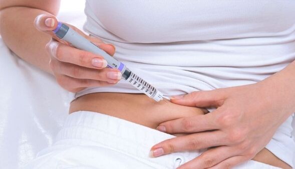 Regarding diabetes injection