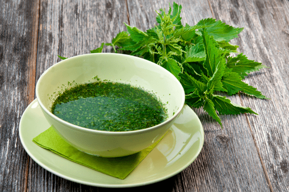 Infusion of ghost leaves - folk remedies for diabetes