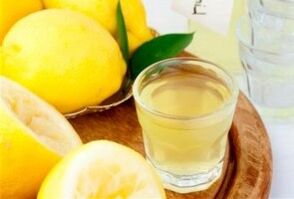 Lemon juice in a mixture with normal eggs in blood sugar in diabetes
