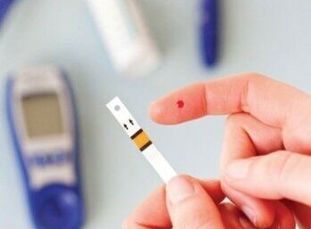 Measuring blood sugar in diabetes