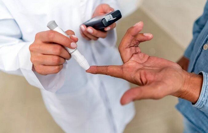Blood sugar levels increase due to fatigue after exercise